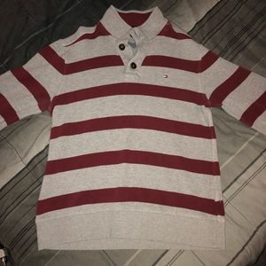 Tommy Hilfiger collared long sleeve